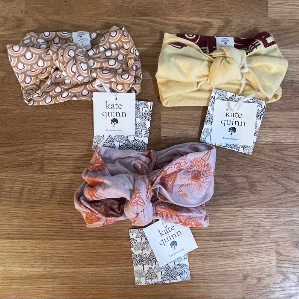 NEW Kate Quinn Infant Headbands (S)